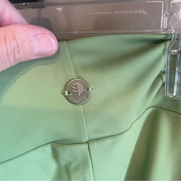 Coolibar NORTH BAY VILLAGE KNOT COVER-UP EARTH DAY GREEN Size Large - Picture 4 of 9